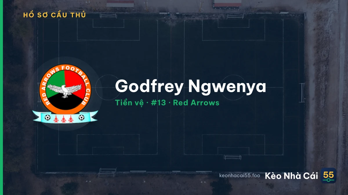 Godfrey Ngwenya — Red Arrows