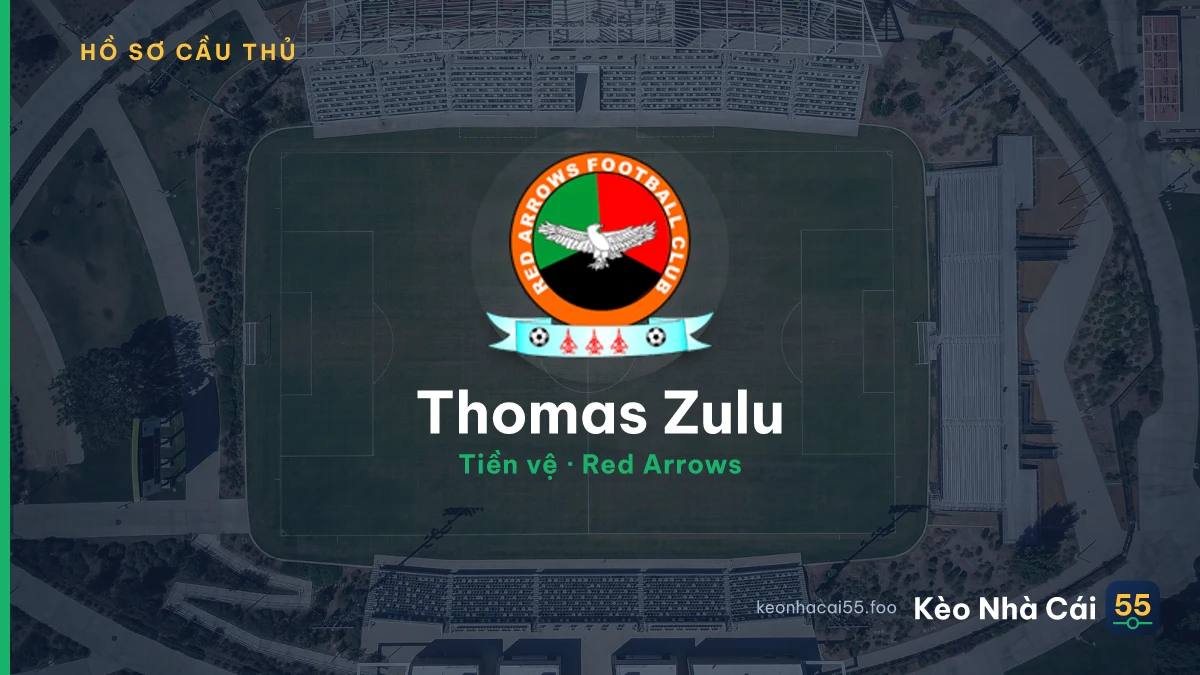 Thomas Zulu — Red Arrows