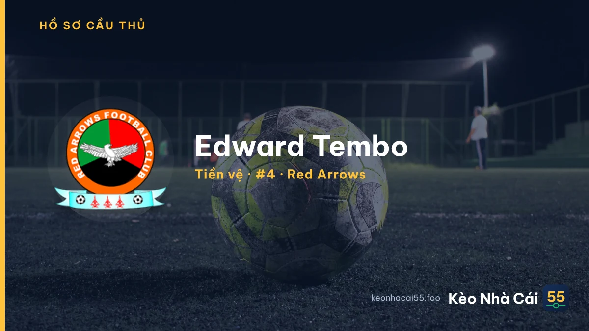 Edward Tembo — Red Arrows