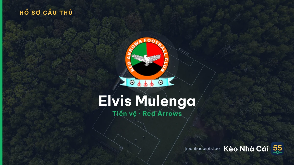 Elvis Mulenga — Red Arrows