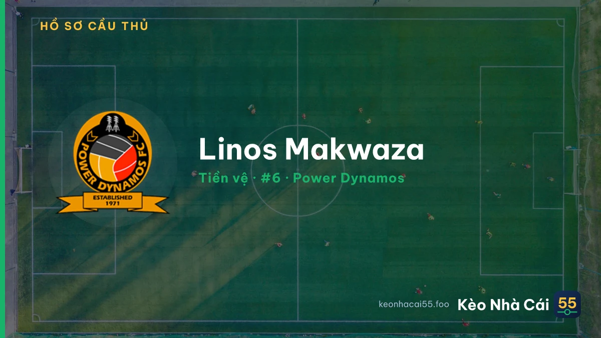Linos Makwaza — Power Dynamos