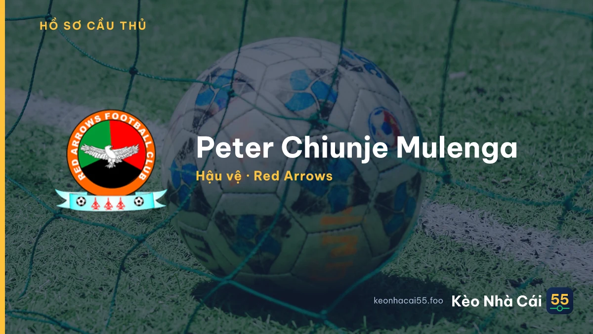 Peter Chiunje Mulenga — Red Arrows