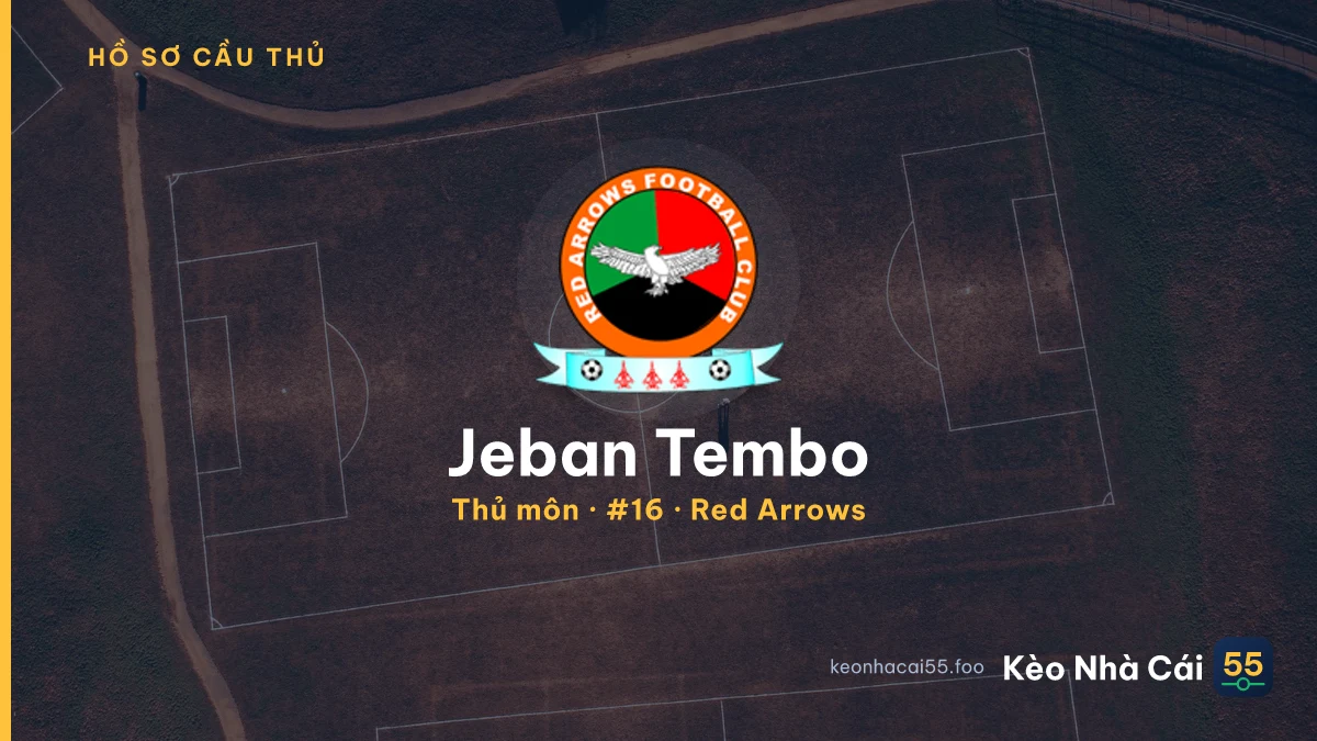 Jeban Tembo — Red Arrows