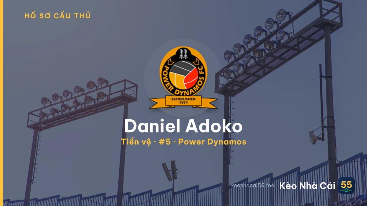 Daniel Adoko — Power Dynamos