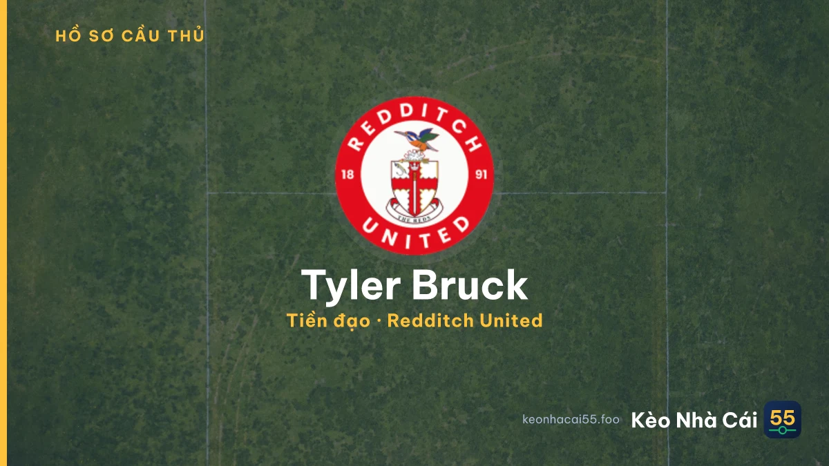 Tyler Bruck — Redditch United