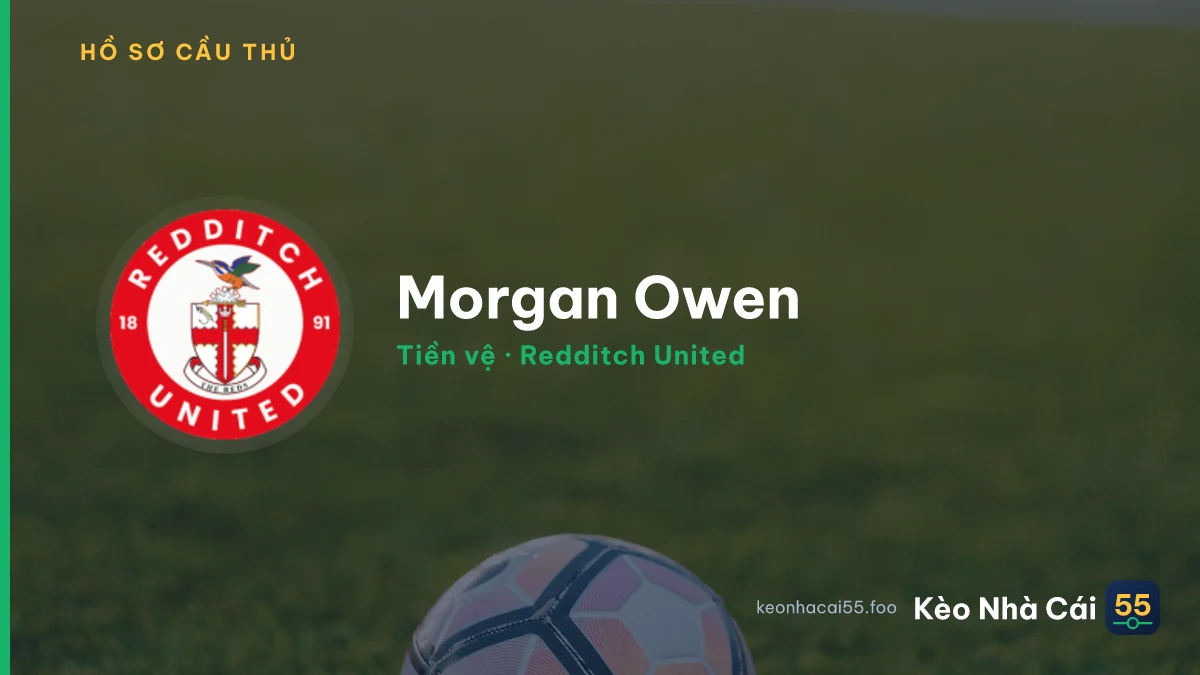 Morgan Owen — Redditch United