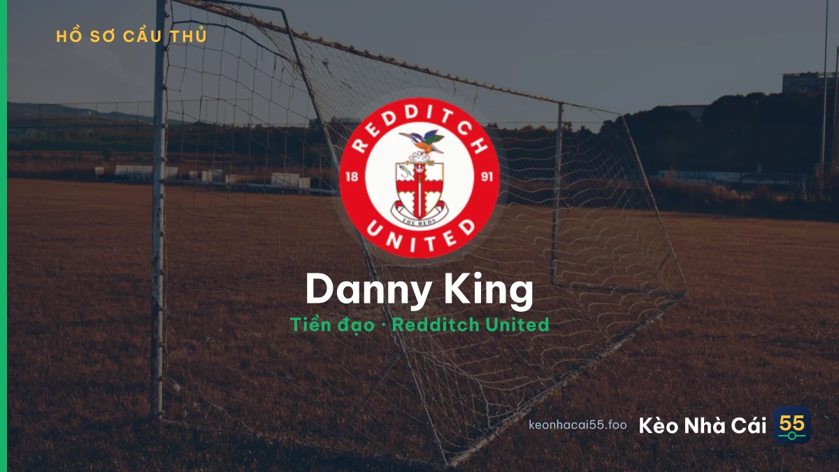 Danny  King — Redditch United