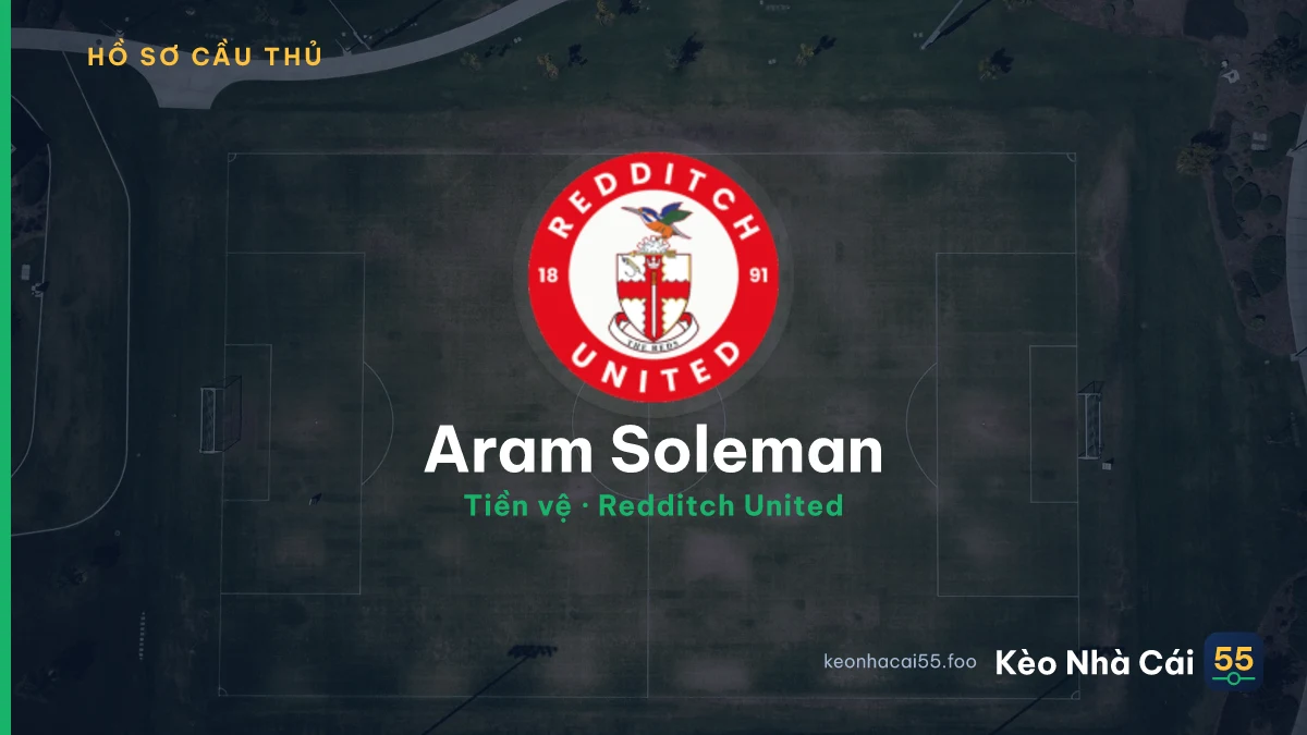 Aram Soleman — Redditch United