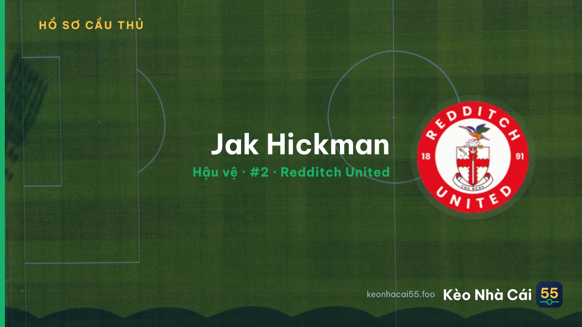 Jak Hickman — Redditch United