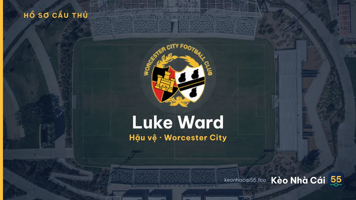 Luke Ward — Worcester City