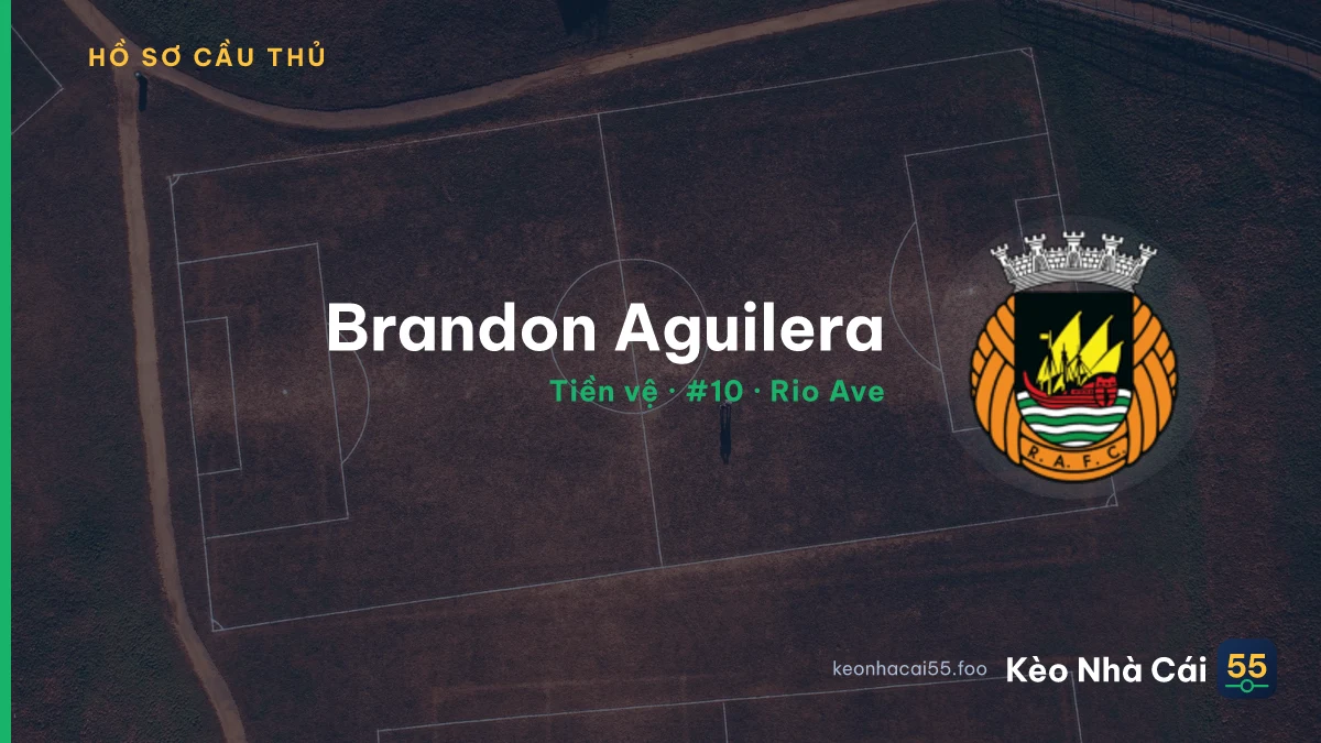 Brandon Aguilera — Rio Ave
