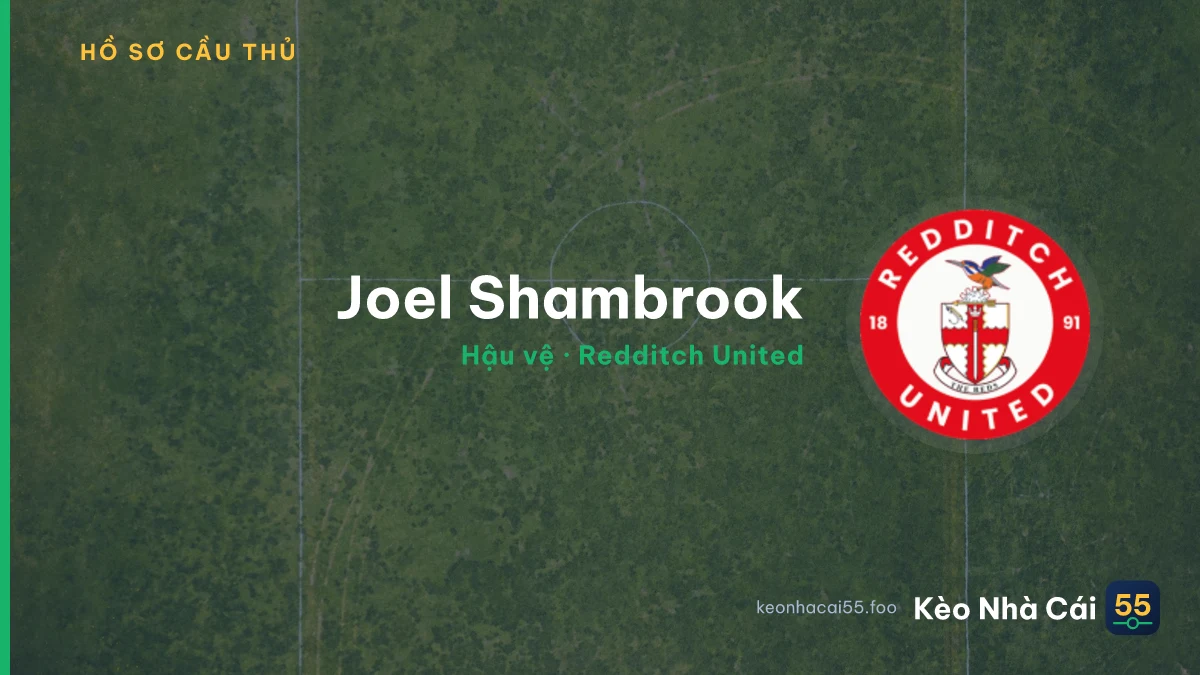 Joel Shambrook — Redditch United