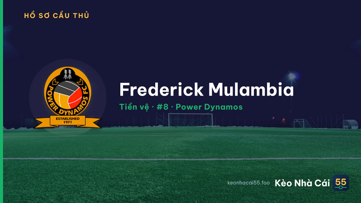 Frederick Mulambia — Power Dynamos