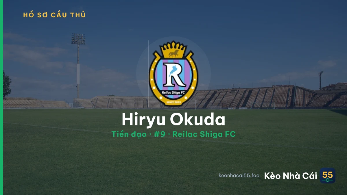 Hiryu Okuda — Reilac Shiga FC
