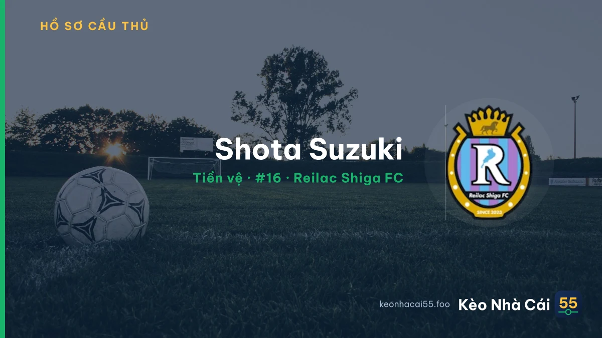 Shota Suzuki — Reilac Shiga FC