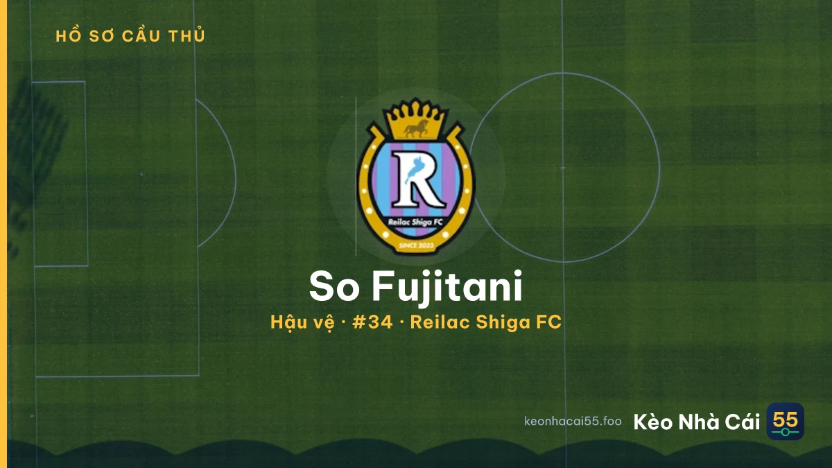 So Fujitani — Reilac Shiga FC