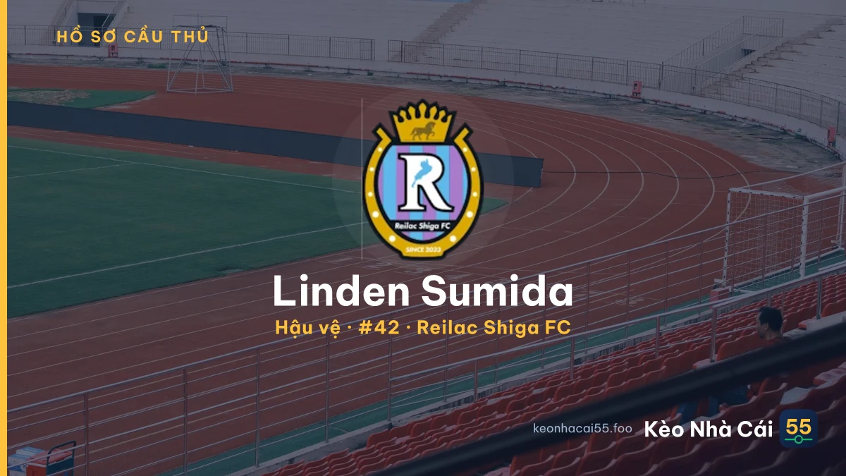 Linden Sumida — Reilac Shiga FC