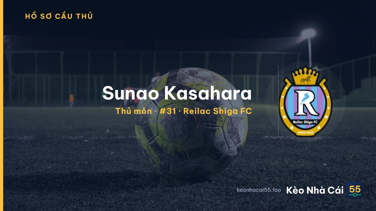 Sunao Kasahara — Reilac Shiga FC