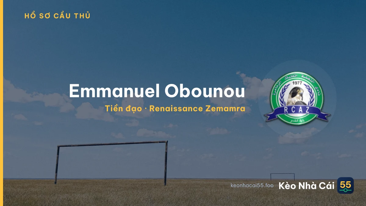 Emmanuel Obounou — Renaissance Zemamra