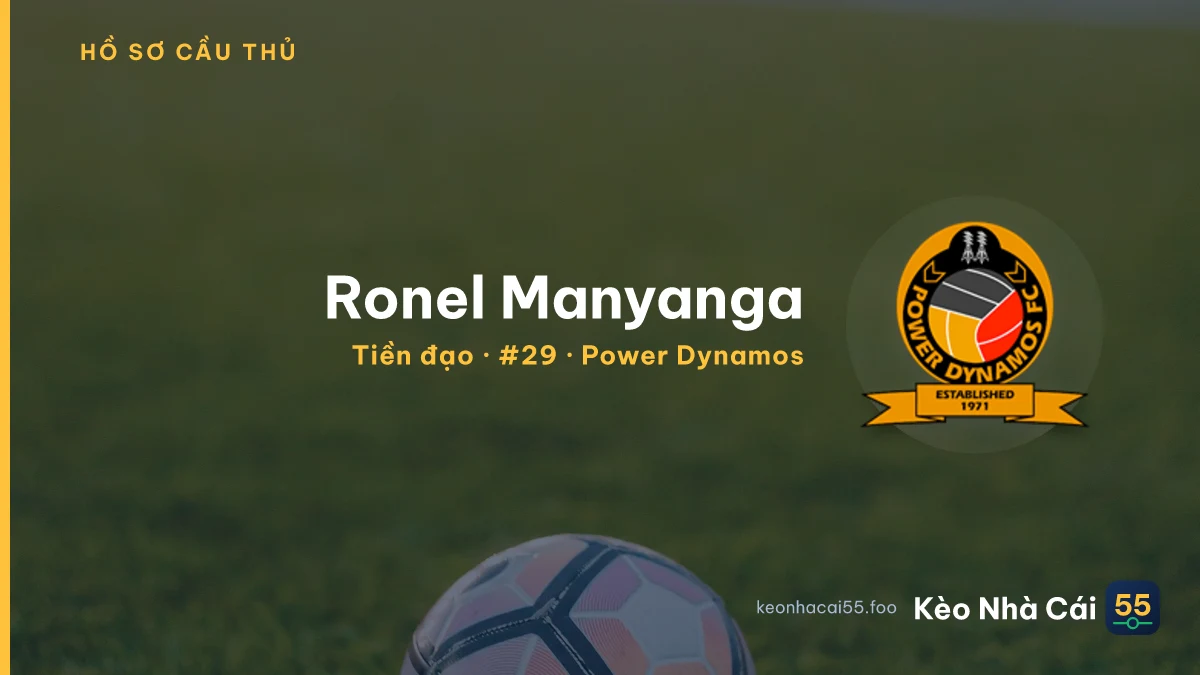 Ronel Manyanga — Power Dynamos