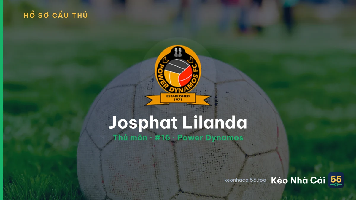 Josphat Lilanda — Power Dynamos