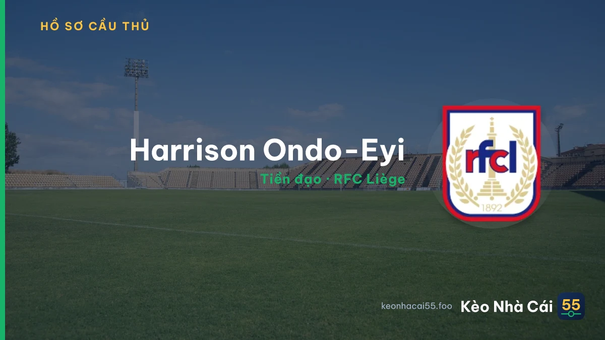 Harrison Ondo-Eyi — RFC Liège