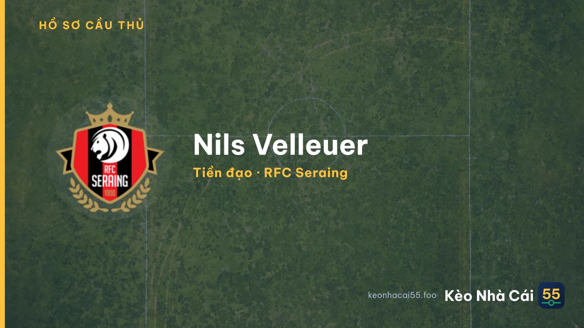 Nils Velleuer — RFC Seraing