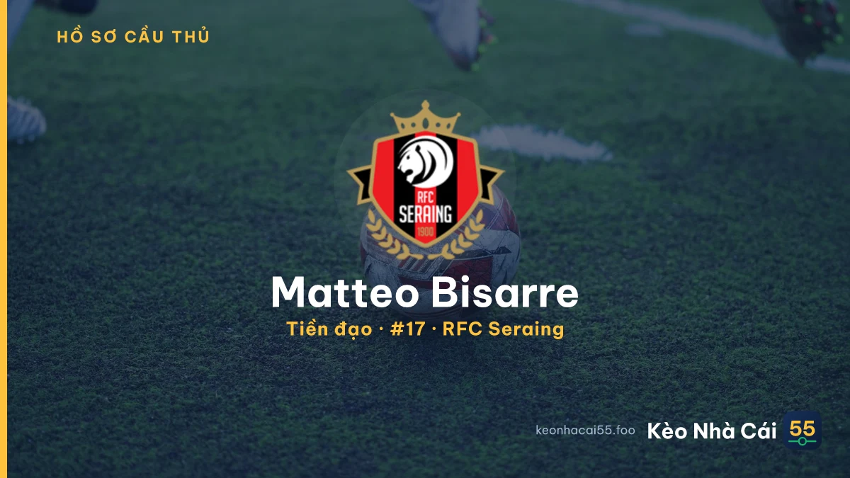 Matteo Bisarre — RFC Seraing