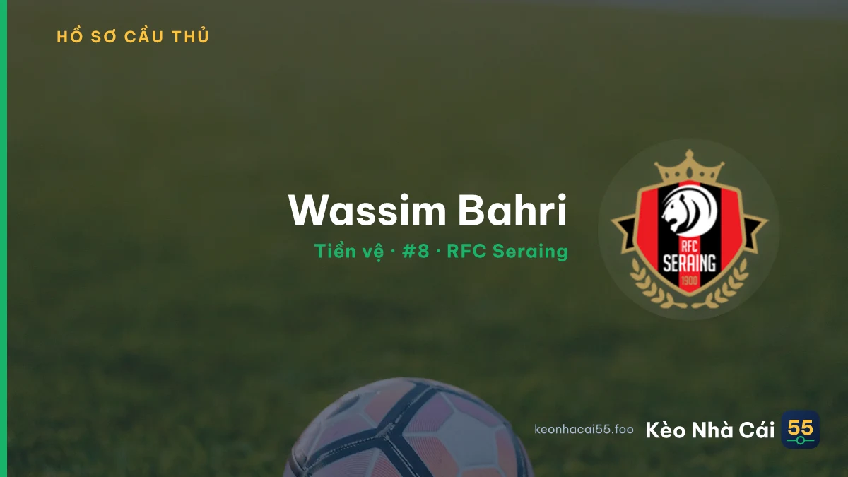 Wassim Bahri — RFC Seraing