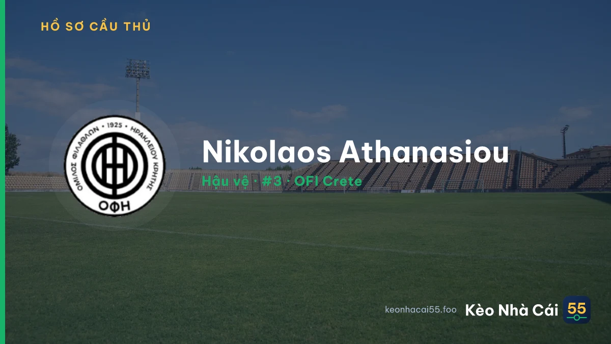 Nikolaos Athanasiou — OFI Crete