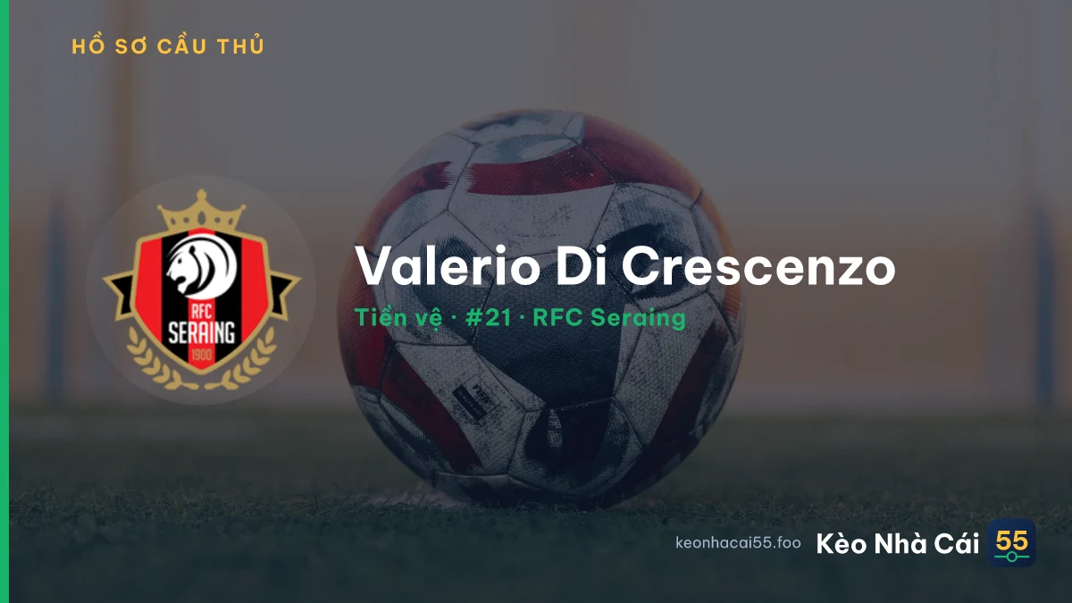 Valerio Di Crescenzo — RFC Seraing