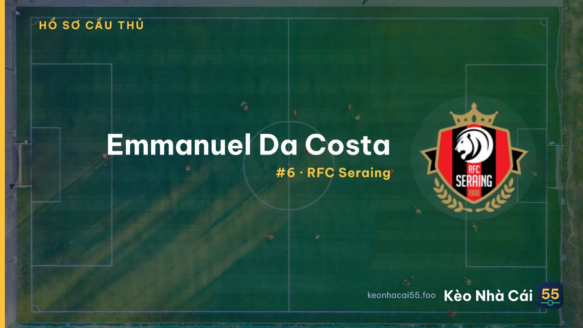 Emmanuel Da Costa — RFC Seraing
