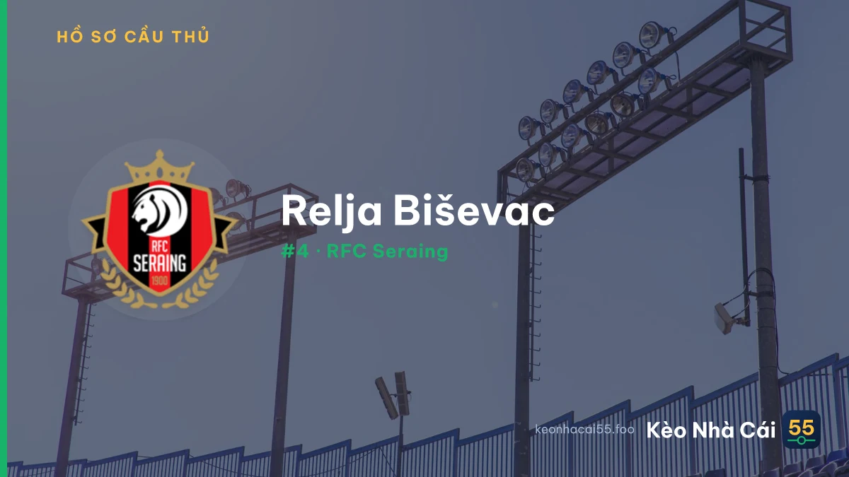 Relja Biševac — RFC Seraing