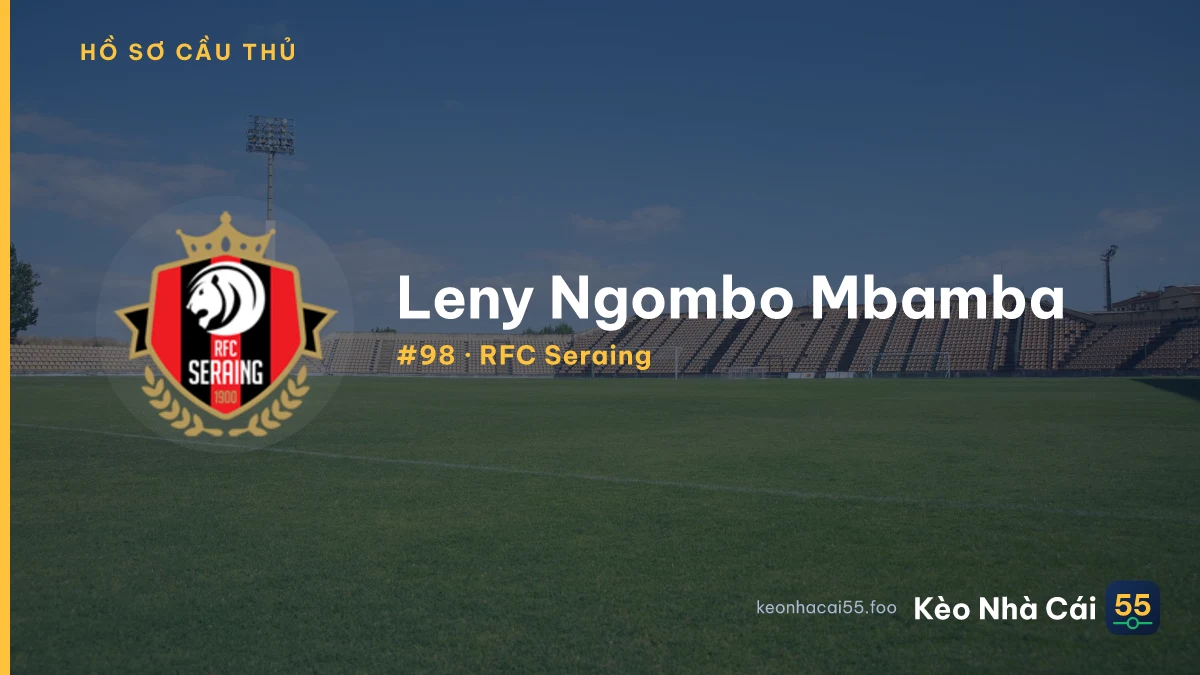 Leny Ngombo Mbamba — RFC Seraing