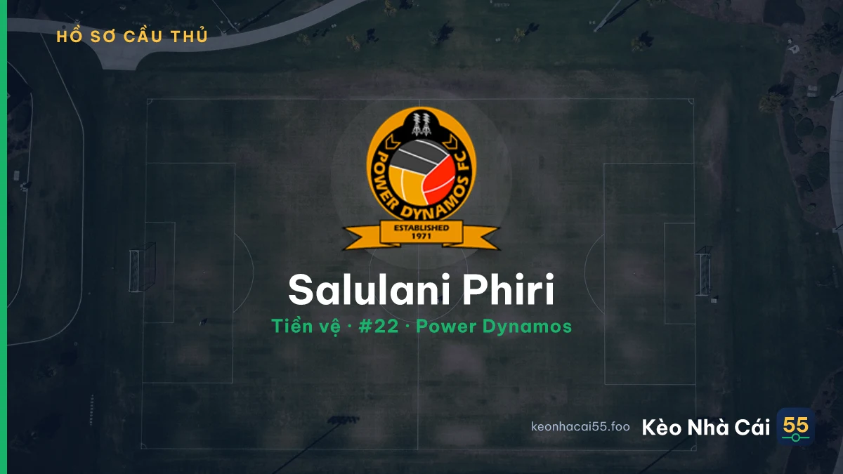 Salulani Phiri — Power Dynamos