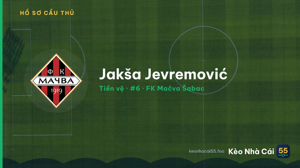 Jakša Jevremović — FK Mačva Šabac