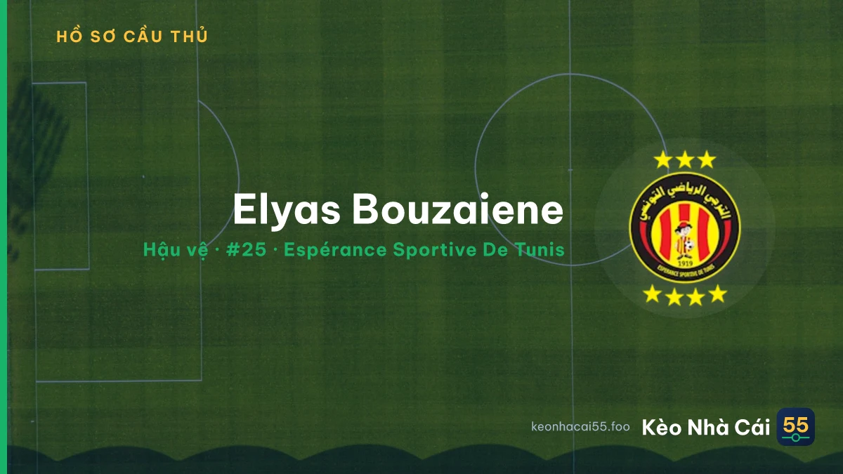 Elyas Bouzaiene — Espérance Sportive De Tunis
