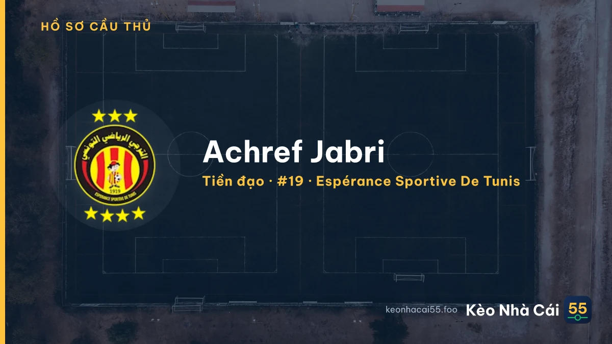 Achref Jabri — Espérance Sportive De Tunis