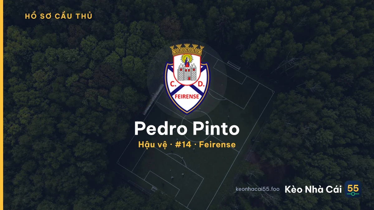 Pedro Pinto — Feirense