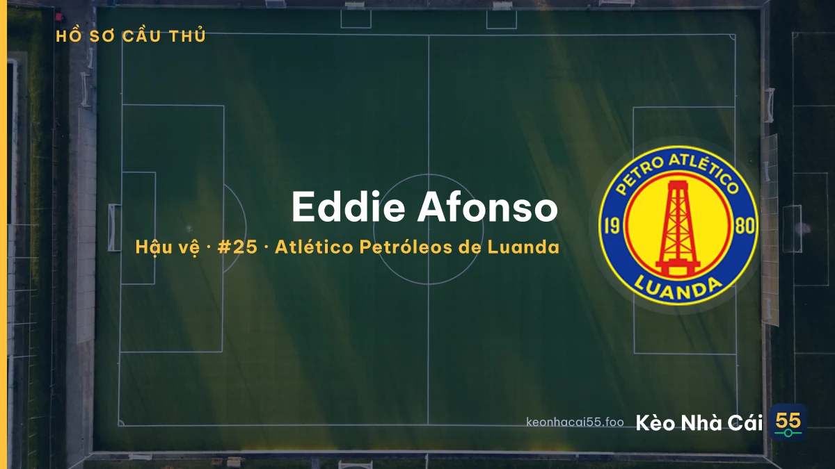 Eddie Afonso — Atlético Petróleos de Luanda