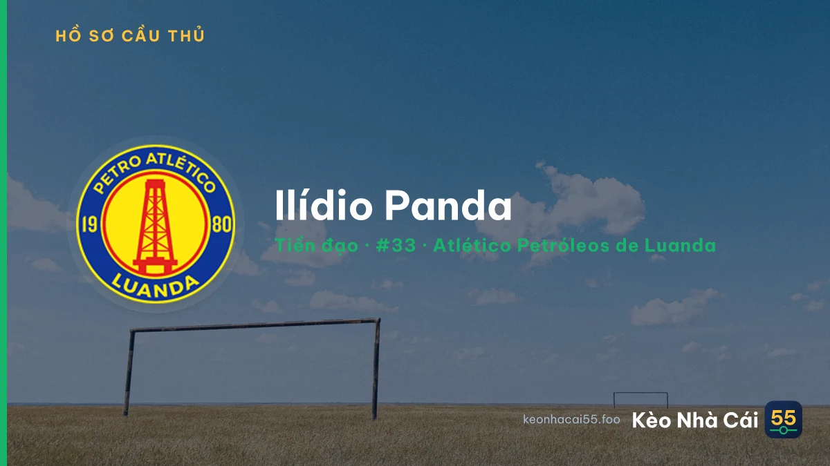 Ilídio Panda — Atlético Petróleos de Luanda