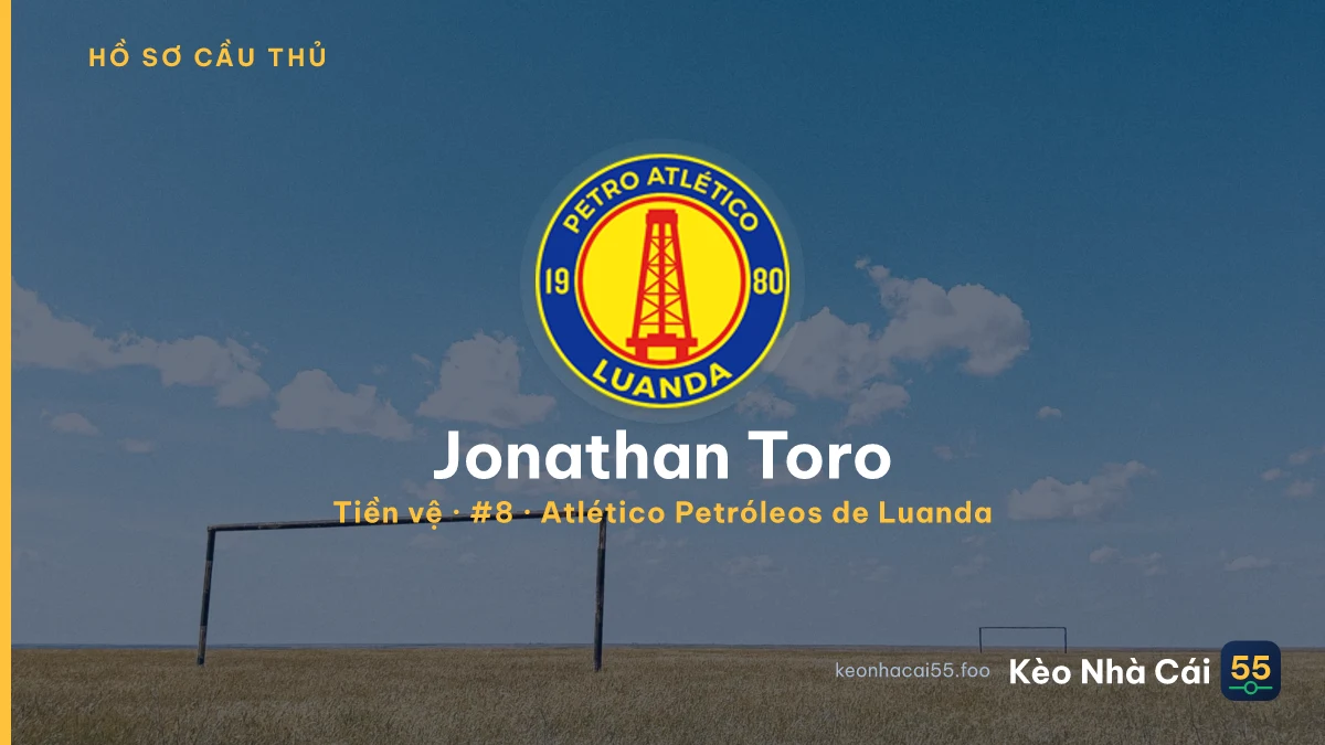Jonathan Toro — Atlético Petróleos de Luanda