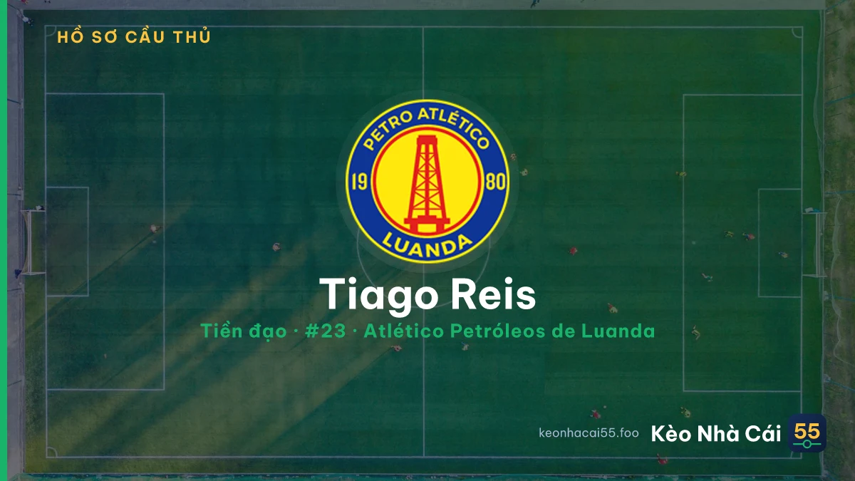 Tiago Reis — Atlético Petróleos de Luanda