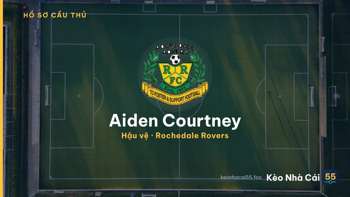 Aiden Courtney — Rochedale Rovers