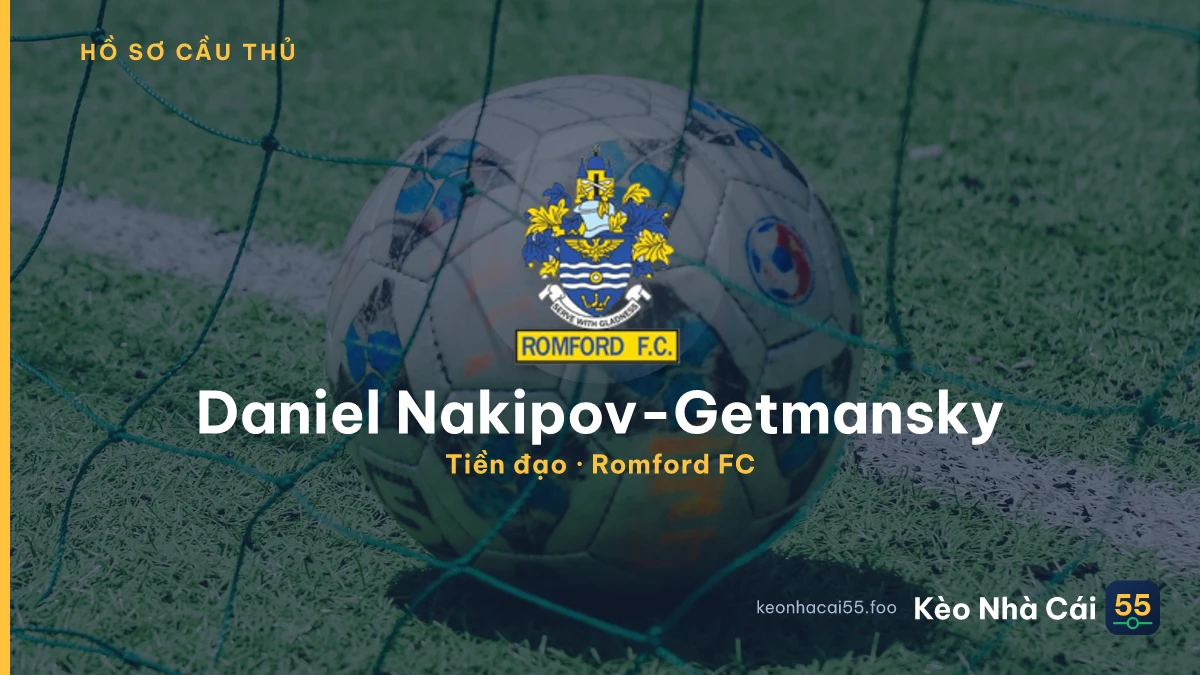 Daniel Nakipov-Getmansky — Romford FC