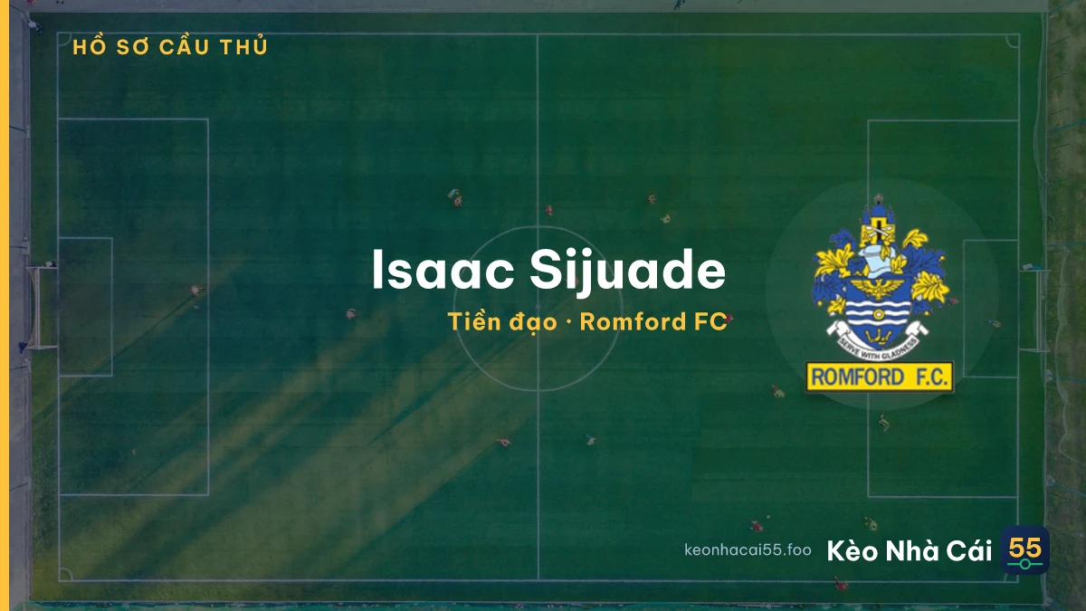 Isaac Sijuade — Romford FC