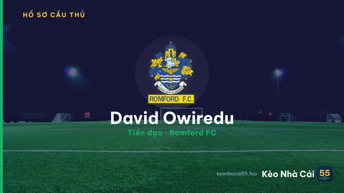 David Owiredu — Romford FC