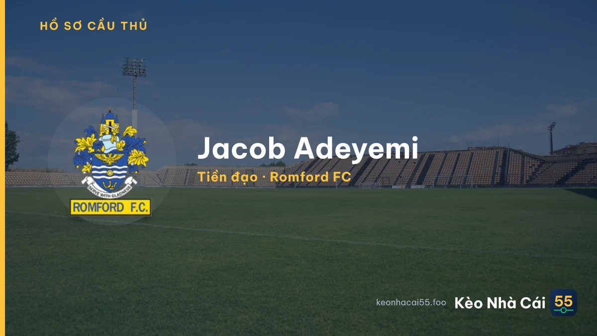 Jacob Adeyemi — Romford FC