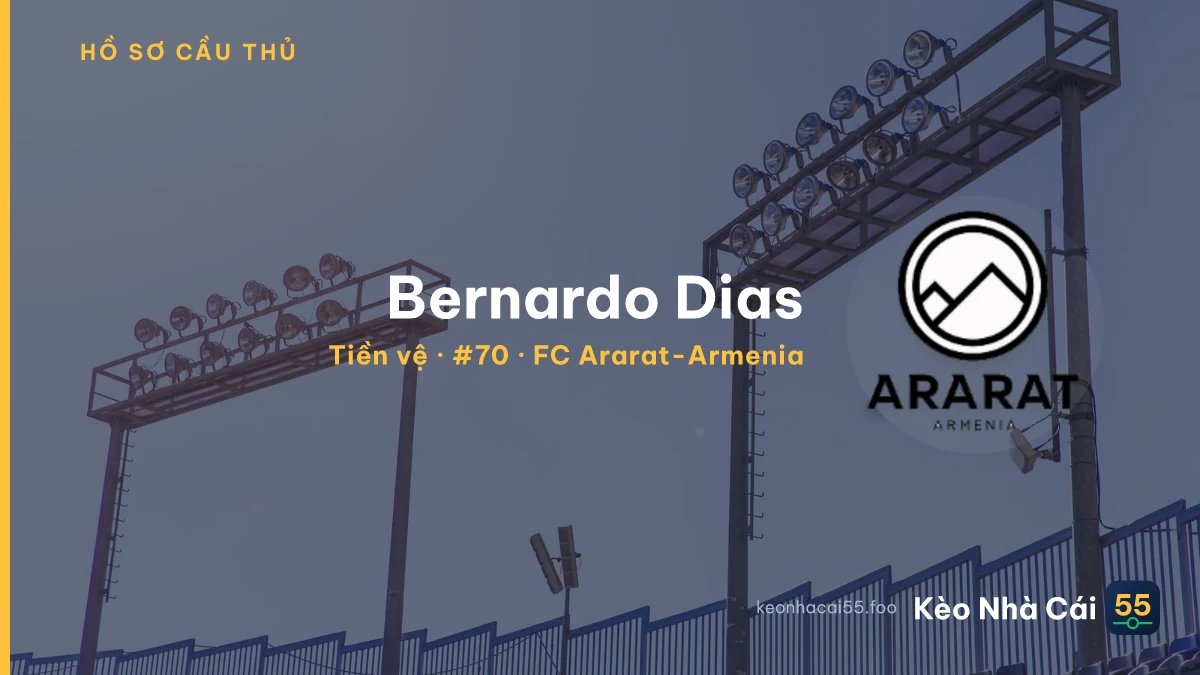 Bernardo Dias — FC Ararat-Armenia