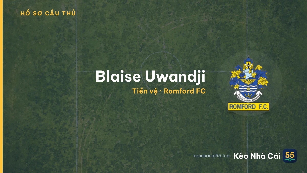 Blaise Uwandji — Romford FC